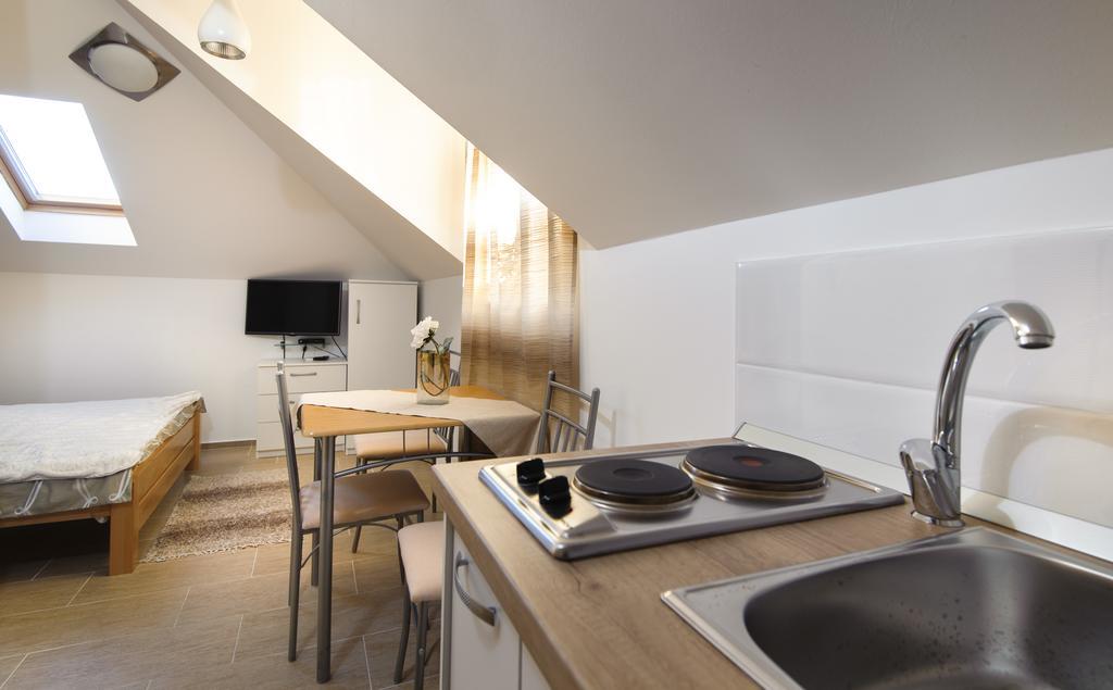 La Perla Luxury Apartments Split Habitación foto
